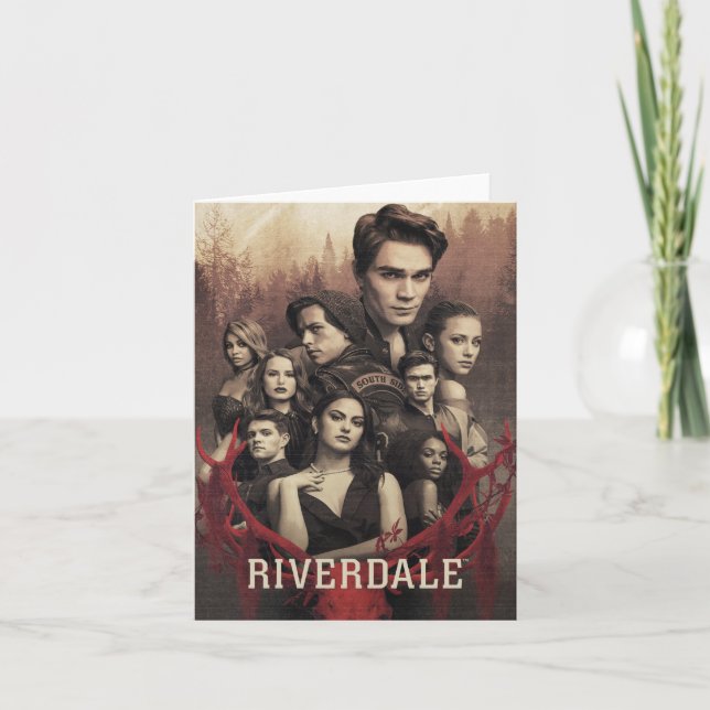 Riverdale Deer Skull Poster (Devant)