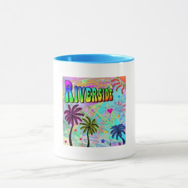 Riverside Vivid Romance Mug (Centre)
