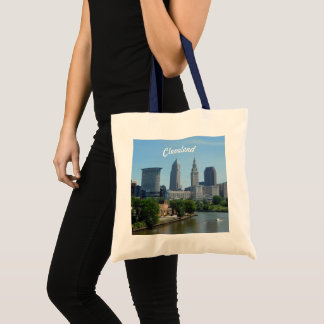 Riverview Cleveland Skyline Sac fourre-tout