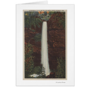 Rivière Columbia, OR - Chutes Latourelle Vue #1