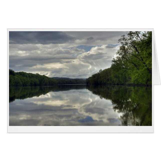 Rivière Connecticut #40 (Devant horizontal)