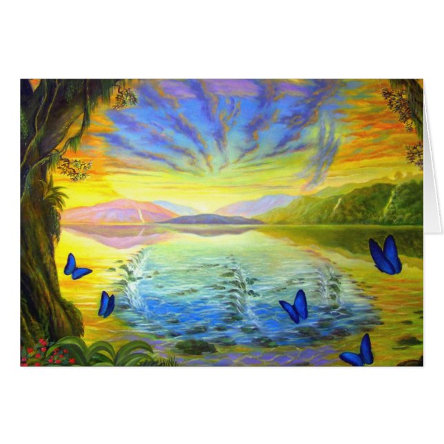 Rivière de carte de la vie - rivière 173 de la vie (Devant horizontal)