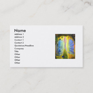 Rivière de carte de visite professionnelle de