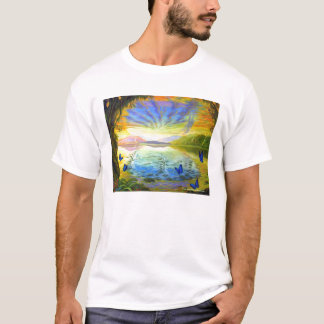 Rivière de T-shirt de la vie - rivière 173 de la