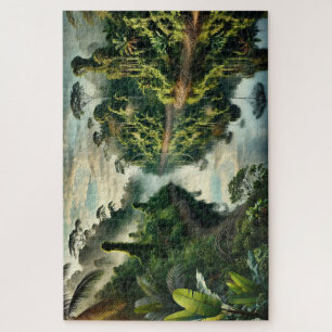 "Rivière des Réflexions" - Puzzle de Jigsaw