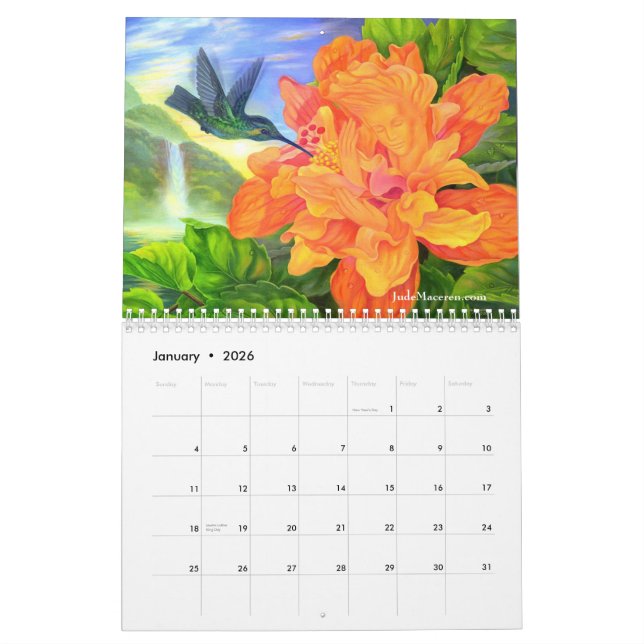 Rivière du calendrier 2009 de calendrier de la vie (Jan 2026)