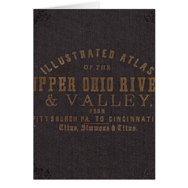Rivière et vallée de l'Ohio supérieur 11 (Devant)