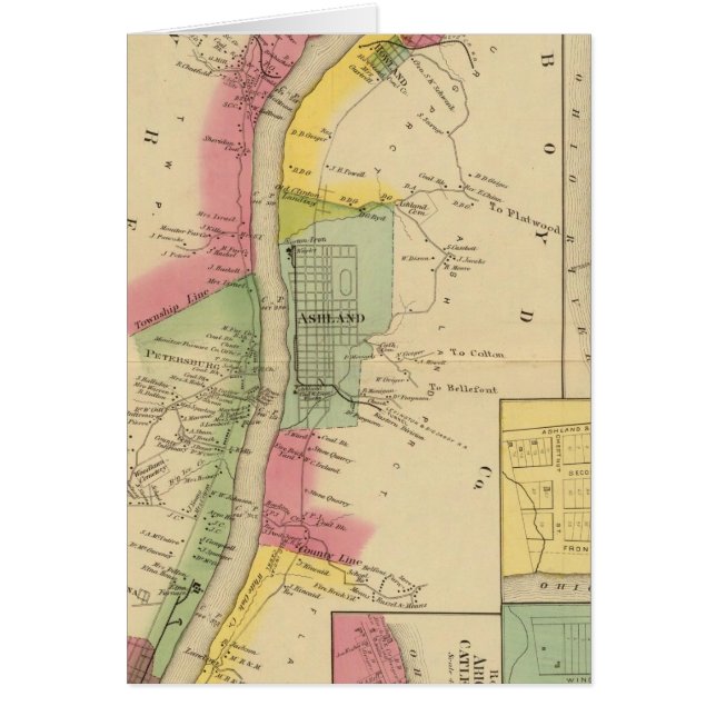 Rivière et vallée de l'Ohio supérieur 6 (Devant)