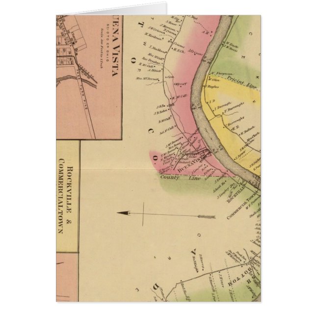 Rivière et vallée de l'Ohio supérieur 6 (Devant)