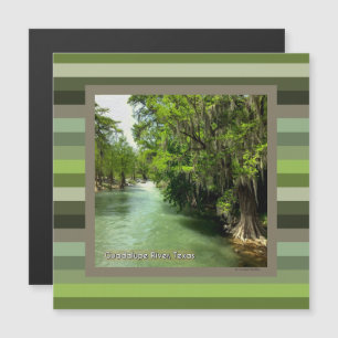 Rivière Guadalupe en Gruene, Texas