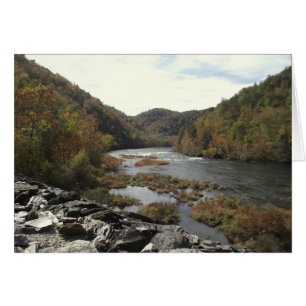 Rivière Hiwassee sur la centrale Appalachia
