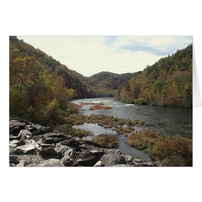 Rivière Hiwassee sur la centrale Appalachia (Devant Horizontal)