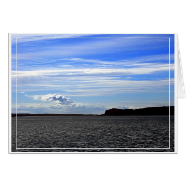 Rivière Hudson vers le sud (Devant horizontal)