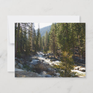 Rivière Kaweah dans le parc national de Sequoia