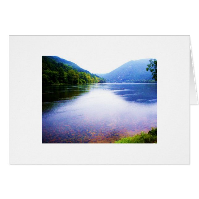 Rivière Mountain (Devant Horizontal)