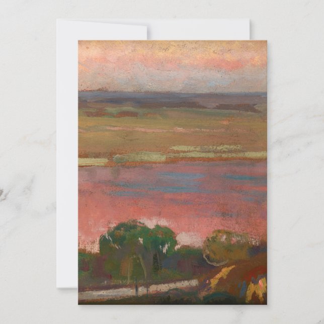 Rivière rose | Jan Stanisławski (Devant)