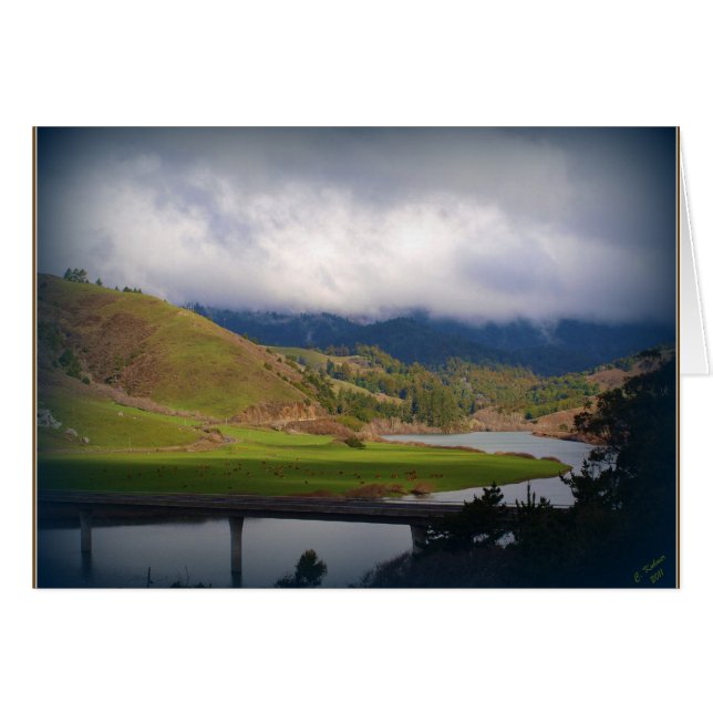 Rivière russe à Jenner Card (Devant horizontal)