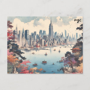 rivières achat carte nyc envoi postal cartes posta