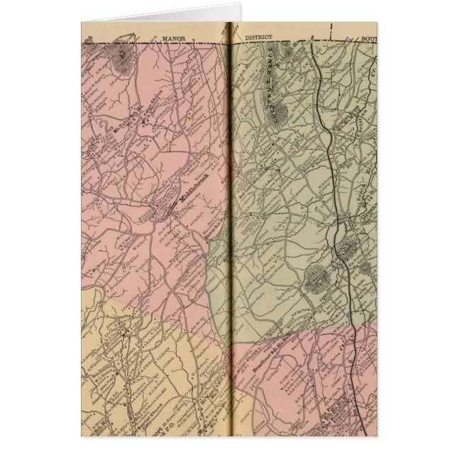 Rivières, comté d'Augusta (Devant)