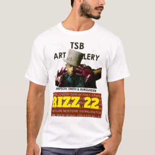 RIZZ 22 T-shirt ART G du BST