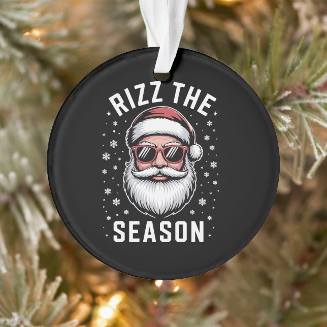 Rizz la Saison Noël Silly Christmas Drôle de Père  (Arbre)