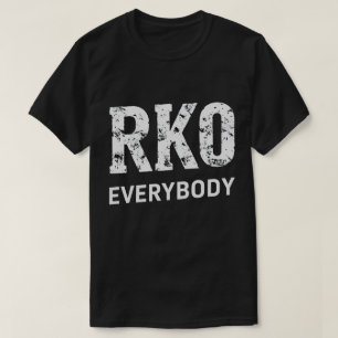 RKO Everybody T-Shirt – T-Shirt pour fans de catch