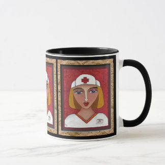 RN blond - tasse de soins de guérir (2)