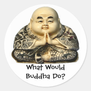 Rnd de WWBD. Autocollant