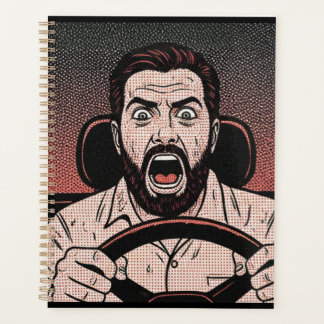 Road Rage Comic – Driver’s Fury Unleashed