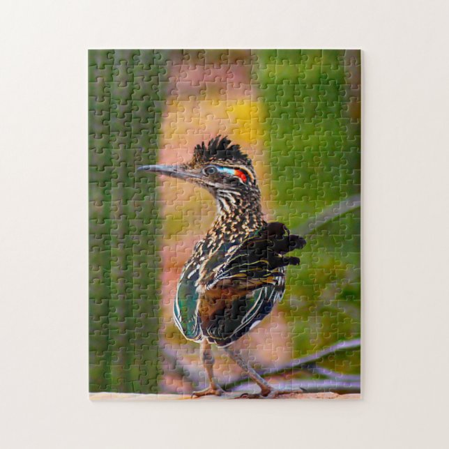 Road Runner Arizona. Puzzle (Vertical)