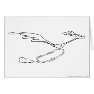 ROAD RUNNER™ en train de courir vite