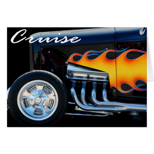 Roadster Cruisin (Devant horizontal)