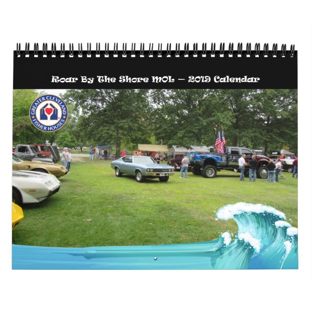 Roar By The Shore MOL - Calendrier 2019 (Protection)