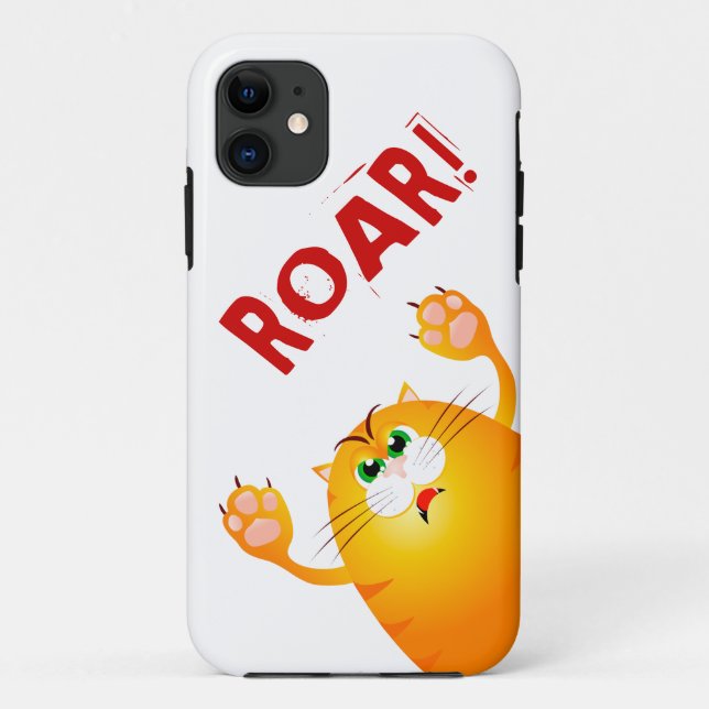 Roar ! coque iphone (Dos)