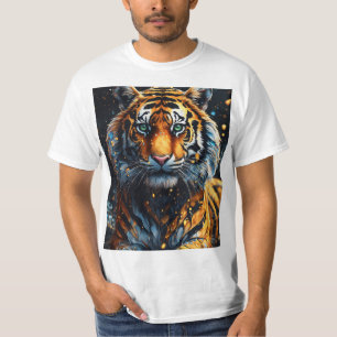 Roar dans le style : T-shirt Tigre Majestic