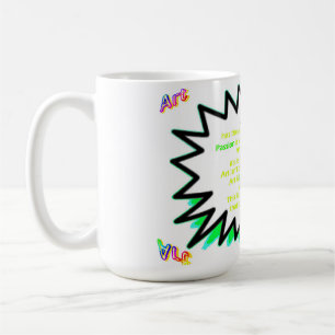 Roar De Change Café Mug
