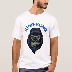 "Roar en style avec les T-shirts King Kong  