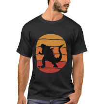 Roar Rétro : T-shirt Godzilla Vintage