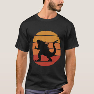Roar Rétro : T-shirt Godzilla Vintage