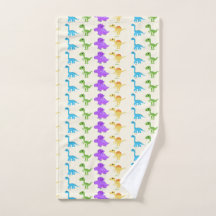 Roars & Giggles – Ensemble de serviettes bébé dino