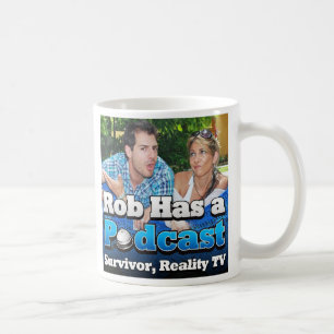 Rob a une tasse de café de Podcast