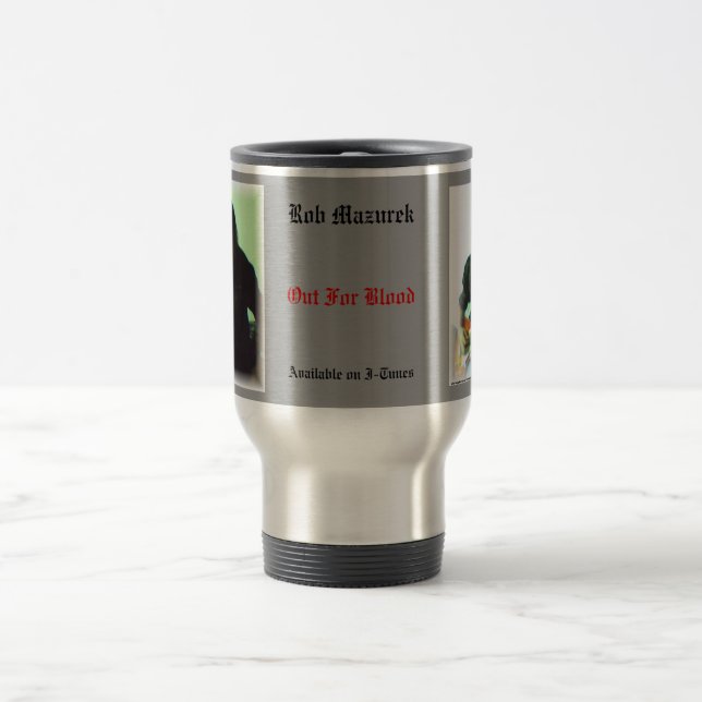 Rob Mazurek, "pour la tasse de voyage de sang" - # (Centre)