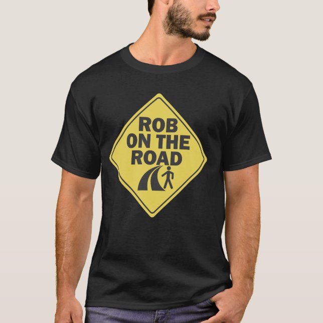 Rob sur le T-shirt de route (Devant)