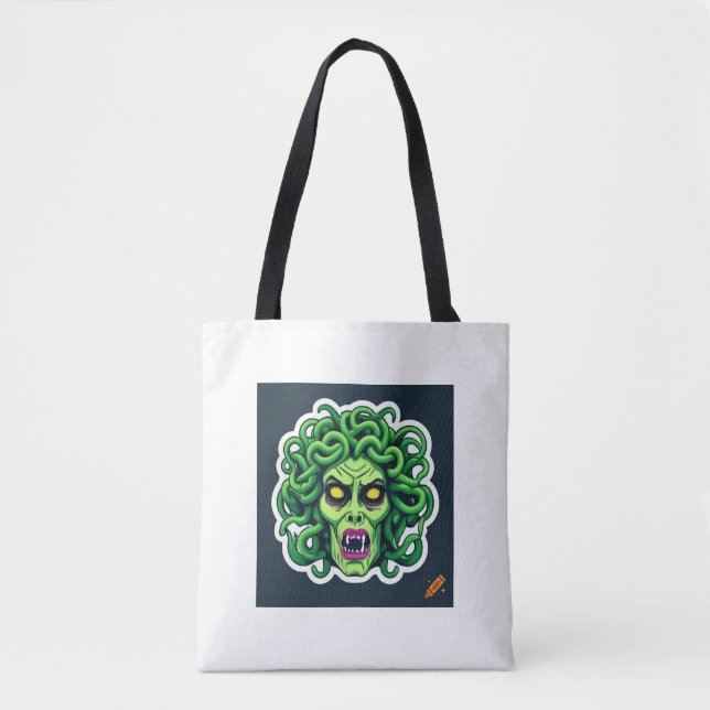 "Rob Zombie Medusa : Sac Edgy Design" (Devant)