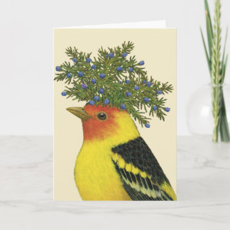 Robbie la carte tanager