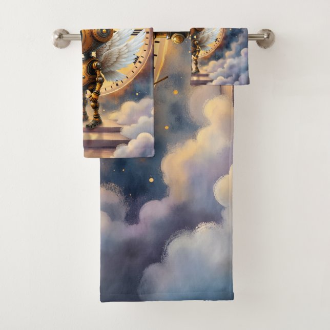 Robby the Winged Timekeeper – Wings of Time Series (En situation)