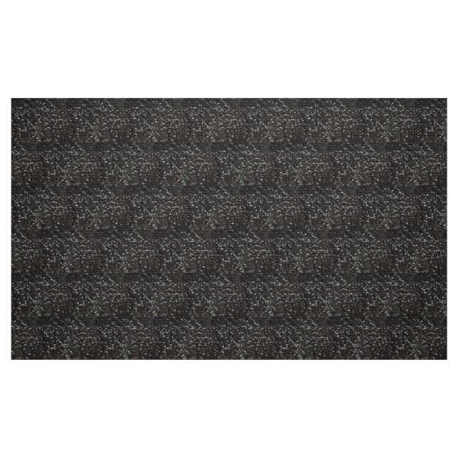 Robe à coudre gris foncé tissu imprimé (Fat Quarter)