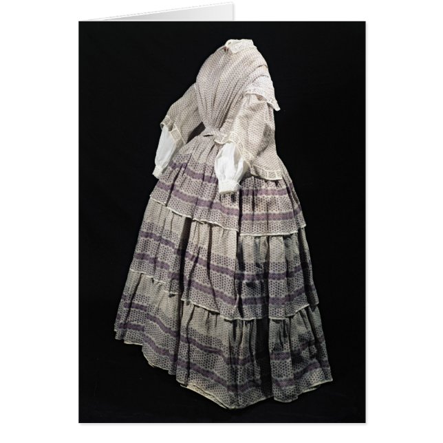 Robe Crinoline, 1850-60 (Devant)