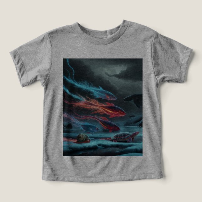 robe de bébé, t-shirt (Design Recto)