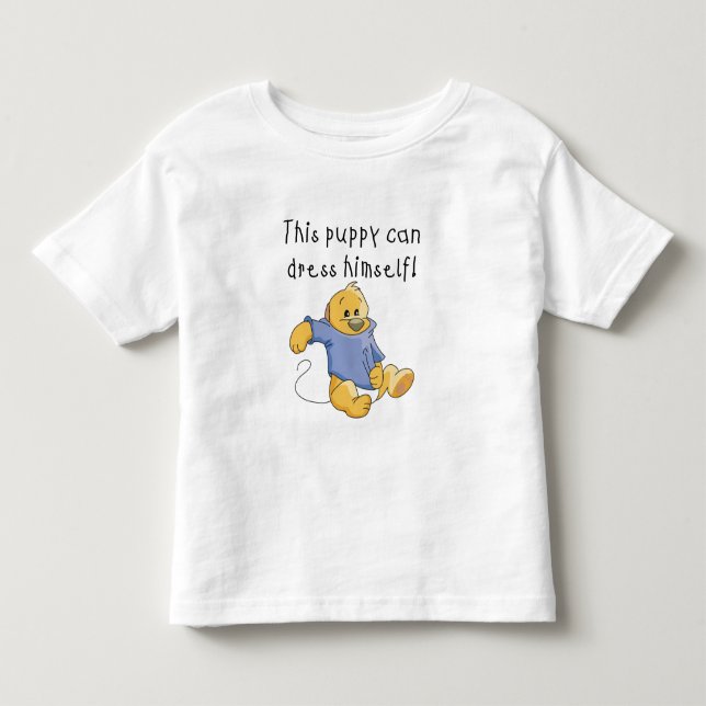 Robe de Chiot Habille Tshirts et cadeaux (Devant)